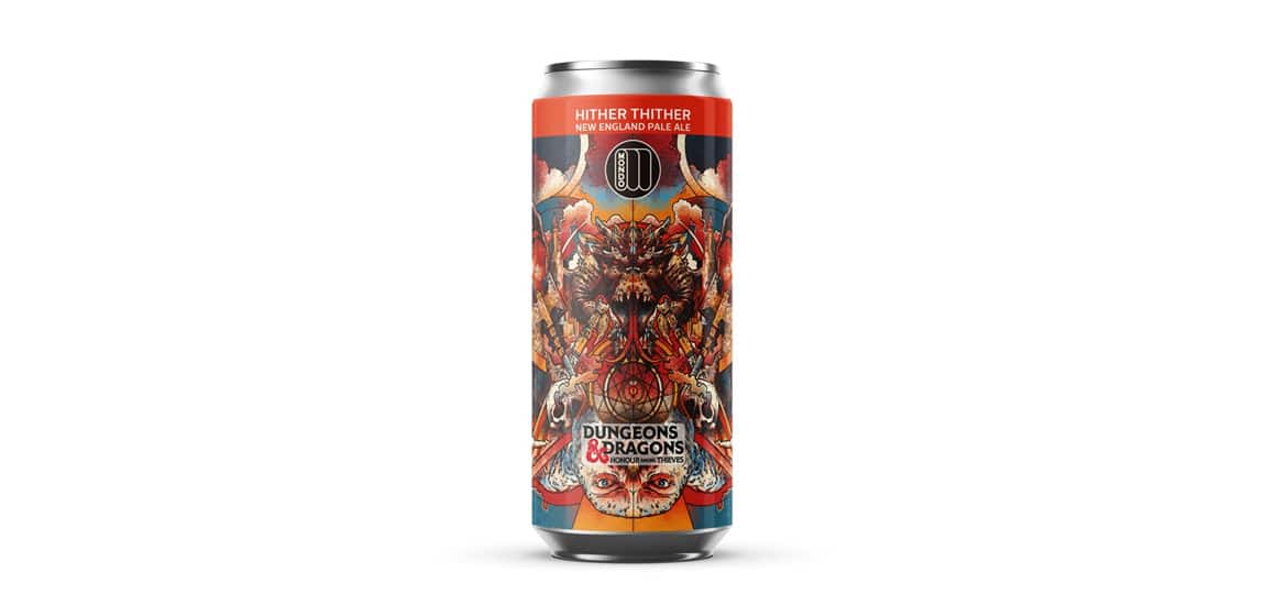 Dungeons and Dragons beer launches in UK and Ireland to mark release of Honour Among Thieves movie