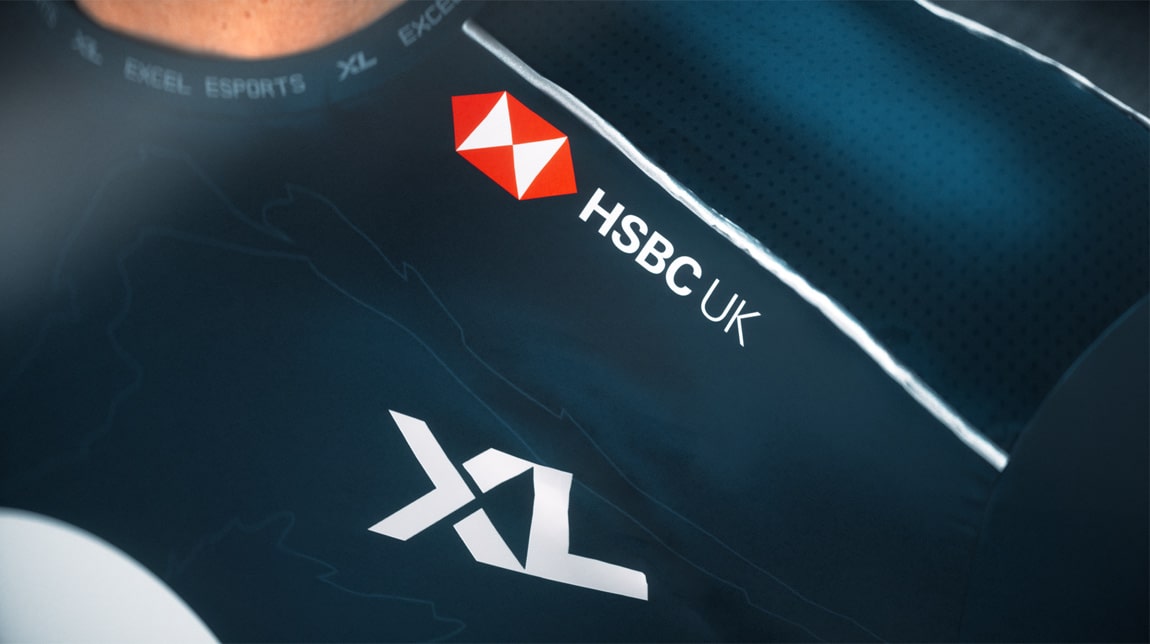 Excel Esports partner with HSBC UK to help gamers improve their financial nous