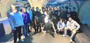 James Banks esports event in Ukraine