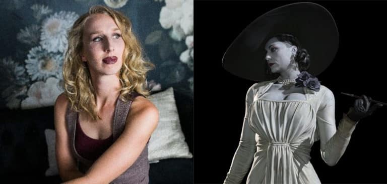Lady Dimitrescu voice actor Maggie Robertson