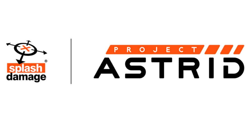 Project Astrid Splash Damage logos