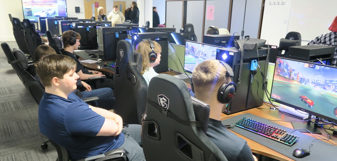 Sheffield Hallam Uni esports facilities launch: University unveils ‘state-of-the-art’ space to deliver new esports management degree, with Endpoint involved