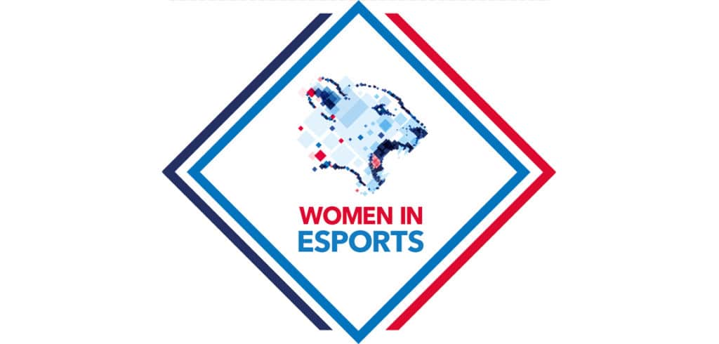 Women in Esports 2023 logo