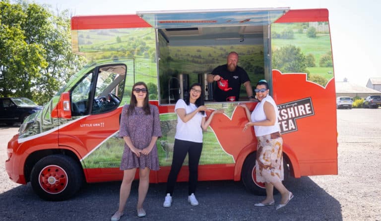 Yorkshire Tea at Insomnia Gaming Festival