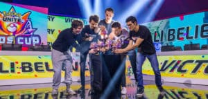 2023 Pokémon EUIC winners Tali Believers - Pokémon Unite