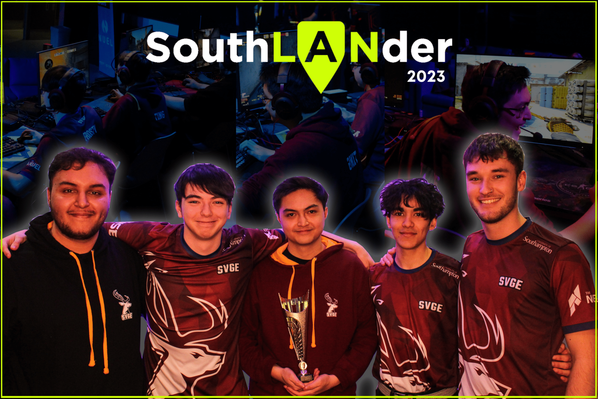 University of Southampton students host SouthLANder esports event