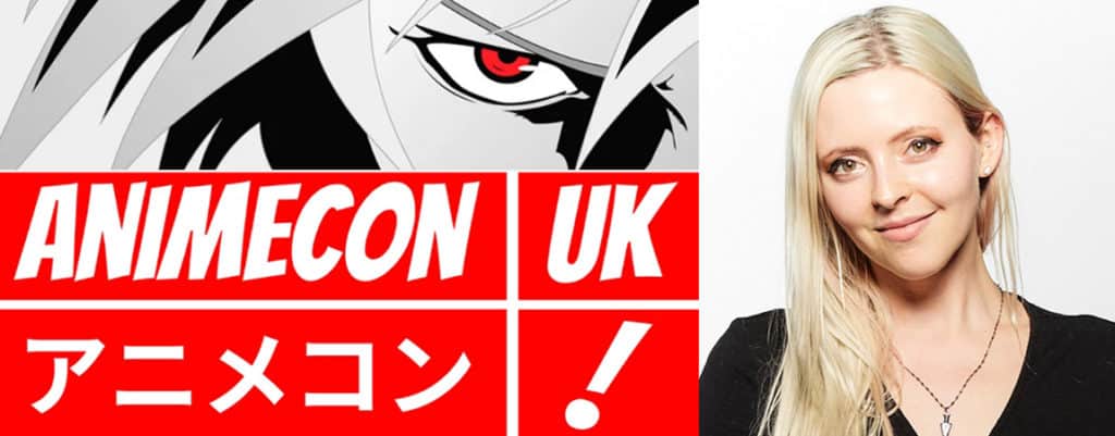 AnimeCon UK 2023 Brianna Knickerbocker