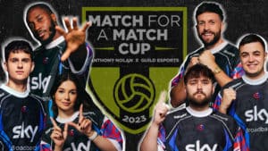 Guild Esports charity Anthony Nolan fundraiser