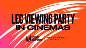 LEC viewing parties in UK cinemas