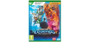 Minecraft Legends Deluxe Edition