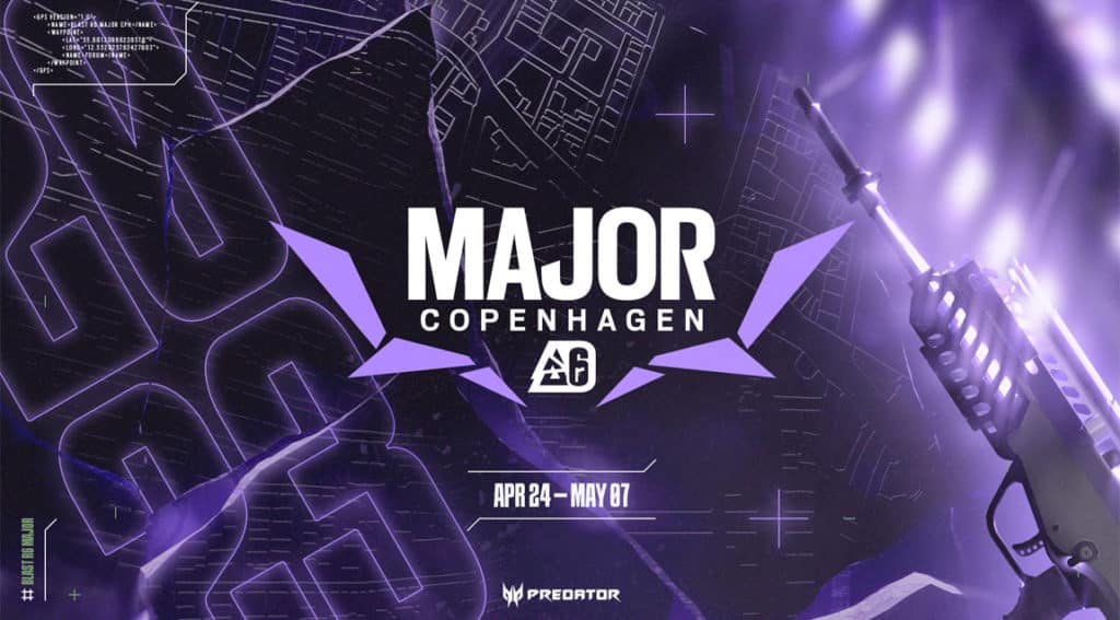 Siege Copenhagen Major 2023