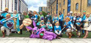 The Legend of Zelda Cosplayers UK