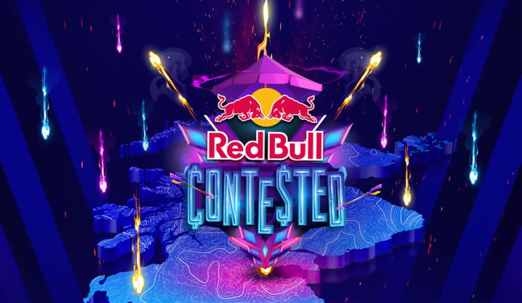 Red Bull Contested Logo