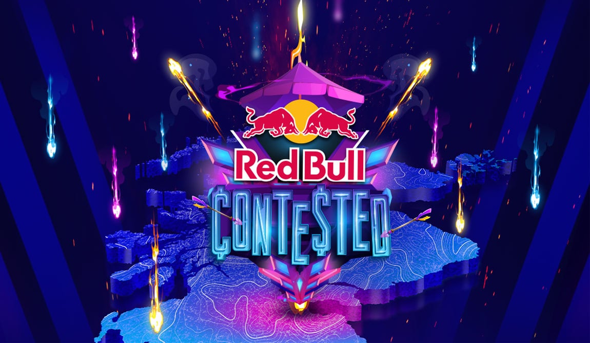 What makes Red Bull Contested so unique? Taking a closer look at the Fortnite LAN with pro player Nebs