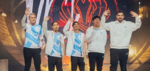 Cloud9 beat Golden Guardians at MSI 2023 London