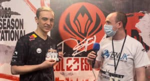 Caps MSI 2023 BLG Interview with Sidemen JME CD Dom Sacco