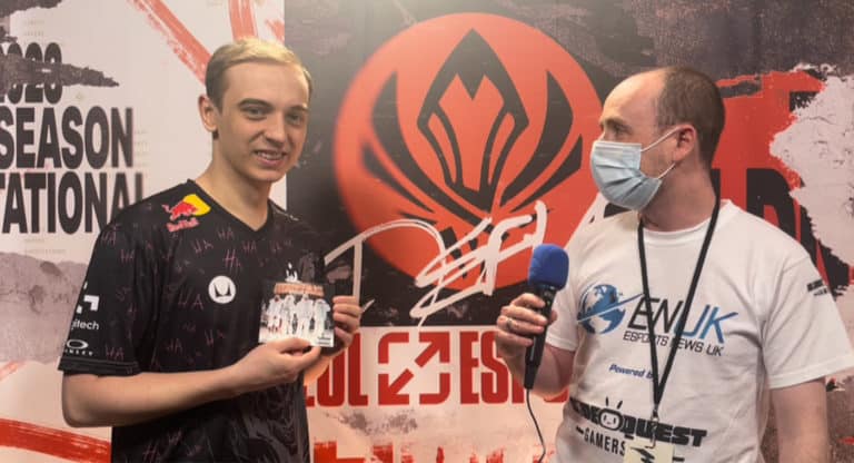 Caps MSI 2023 BLG Interview with Sidemen JME CD Dom Sacco