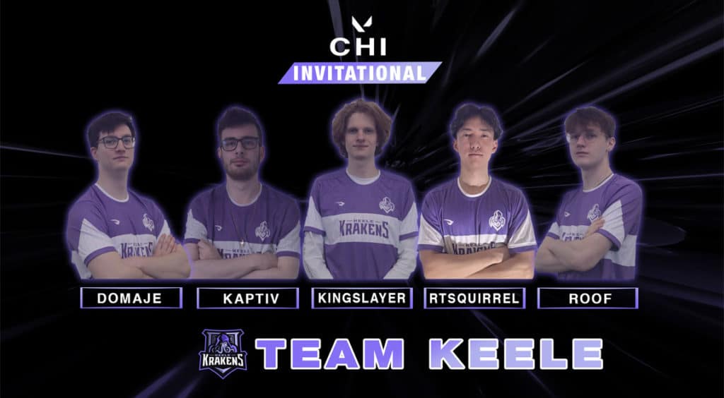 chi invitational team keele