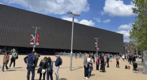 Copperbox outside MSI 2023