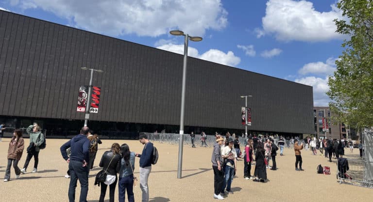 Copperbox outside MSI 2023