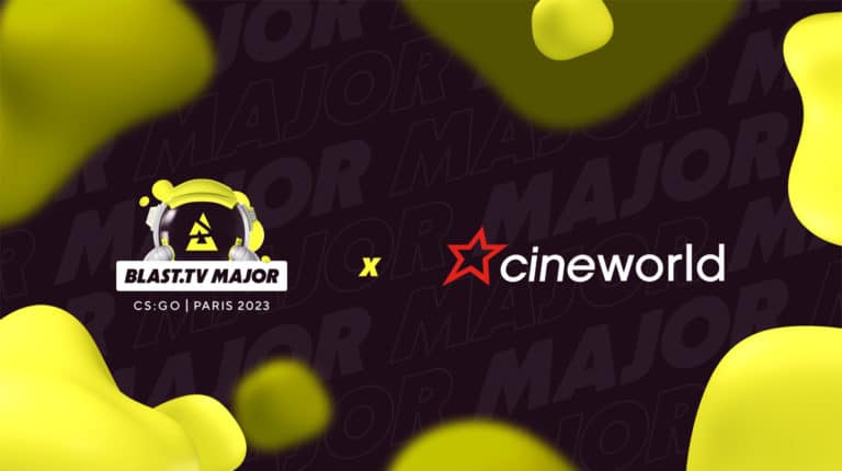 CSGO Paris Major Cineworld