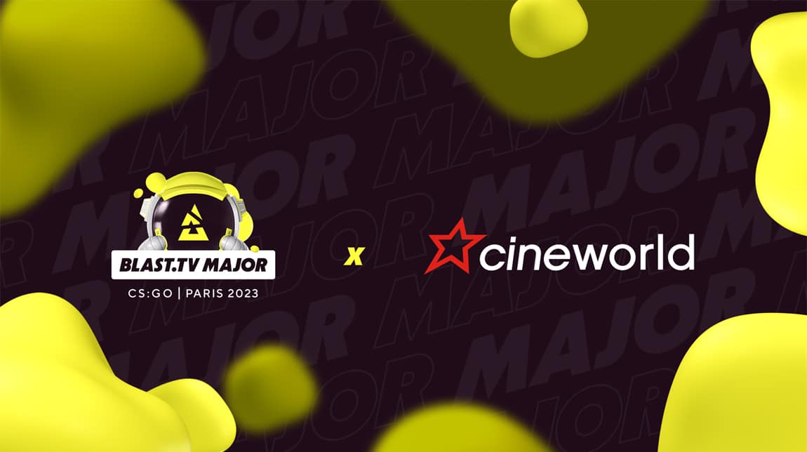 Cineworld UK cinemas and TikTok to show live viewing of Blast Paris Major 2023 final