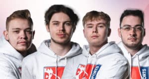 Great Britain Rocket League team for European Games Esports Championships