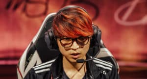 Hans Sama at MSI 2023 London