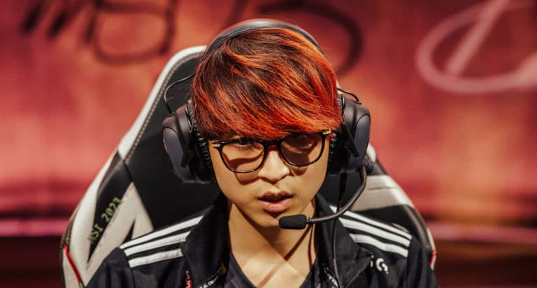Hans Sama at MSI 2023 London