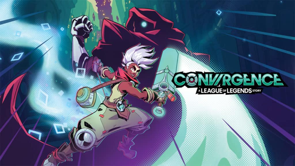 LoL Convergence Artwork Ekko