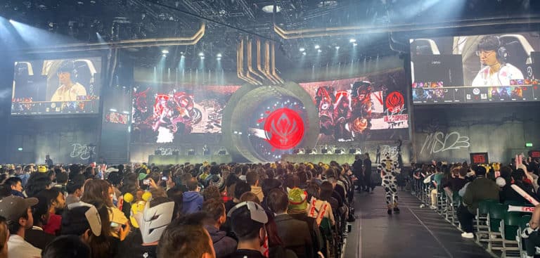 MSI 2023 G2 BLG London