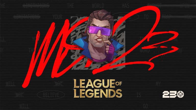 MSI 2023 Garen Emote Gottem