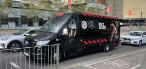 MSI 2023 player shuttle