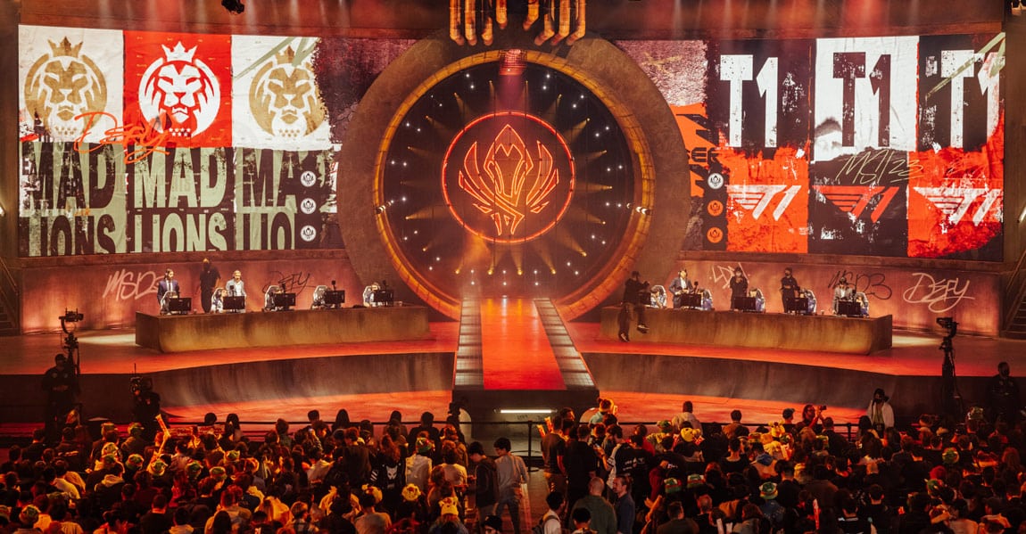 BLG beat T1 to set up all-Chinese final at MSI 2023 London