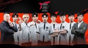 PSG and Talon Esports