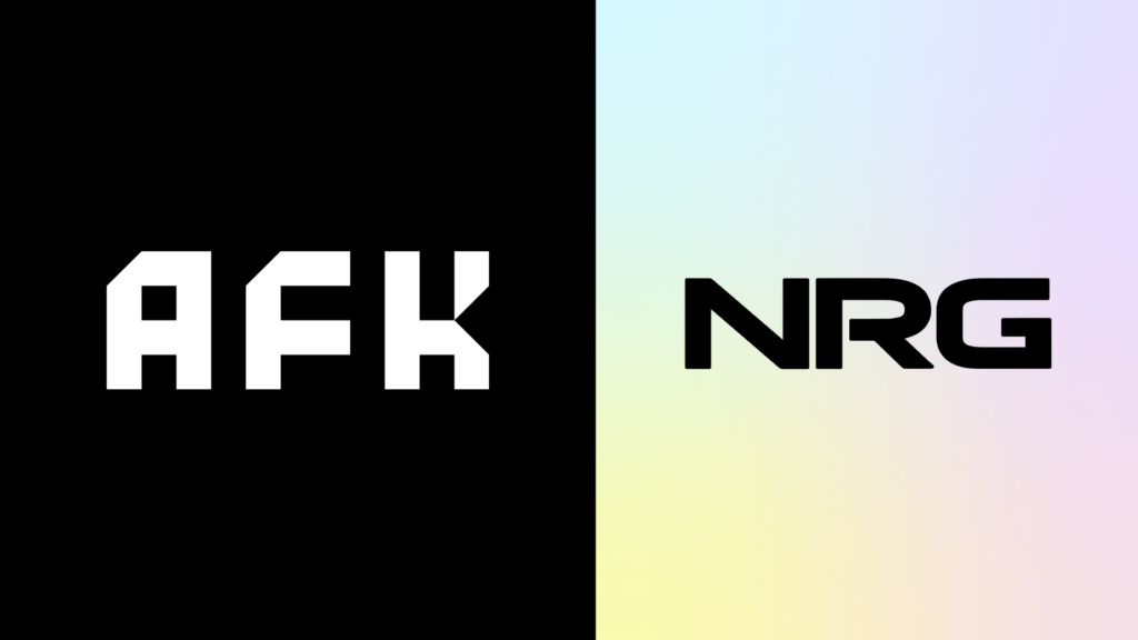 AFK NRG Logos