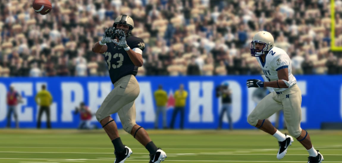 EA Sports College Football 2024 Release Sneak Peek of Game