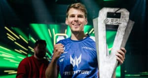 Marcell Csincsik among ESL R1 winners