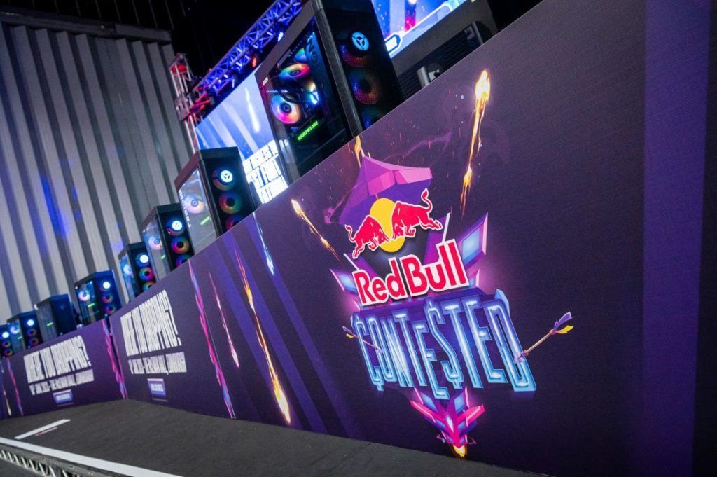 Red Bull Contested Fortnite LAN Venue, Edinburgh, Scotland