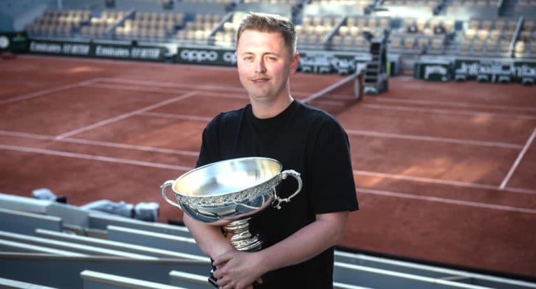 William 'Fozzy' Foster wins 2023 Roland Garros eSeries