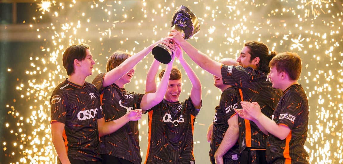 Dominant Fnatic win VCT Valorant Masters Tokyo, Boaster gives victory speech in Japanese