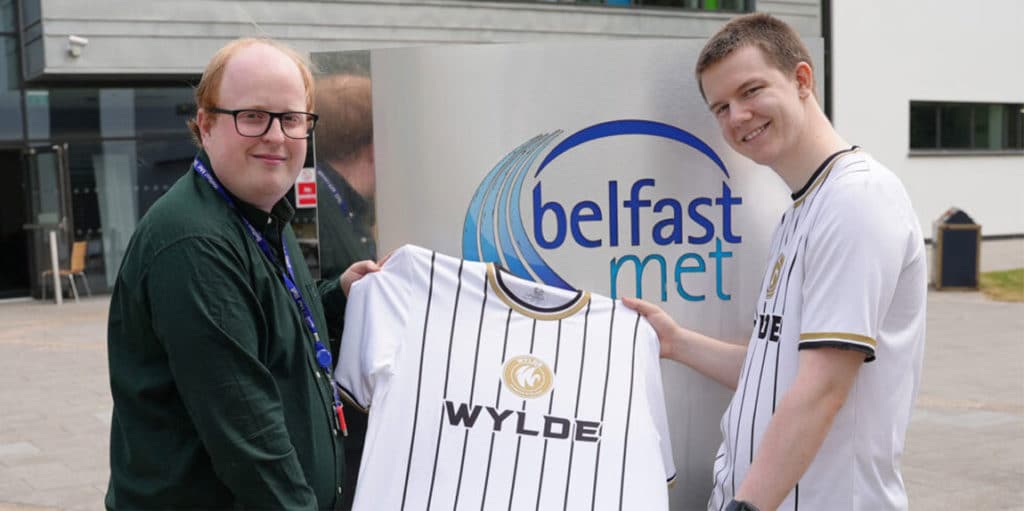 Ireland Esports Degree - Wylde Belfast Met