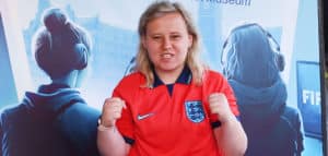 Lisa Manley women's FIFA esports player