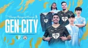 Man City Gen.G esports partnership