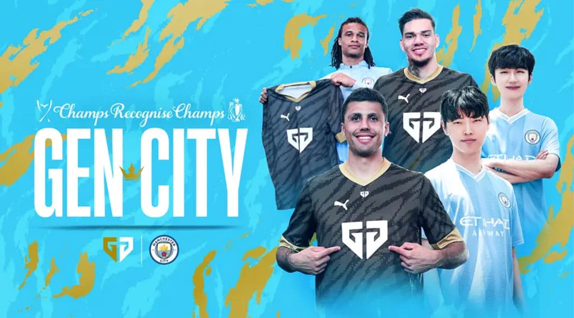 Gen City: Man City announces esports partnership with Gen.G and Challengermode