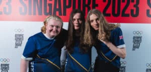Resolve women's Rocket League team