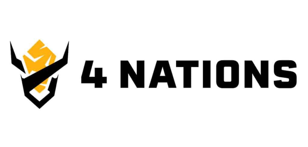 4 Nations UKEL logo