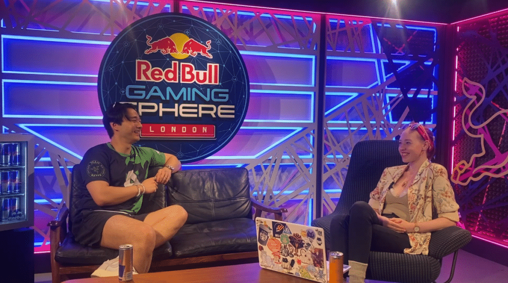 Yuki Alliance interview with Hannah Marie at Red Bull Gaming Sphere ahead of ALGS Split 2 Playoffs in London