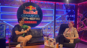 Yuki Alliance interview with Hannah Marie at Red Bull Gaming Sphere ahead of ALGS Split 2 Playoffs in London