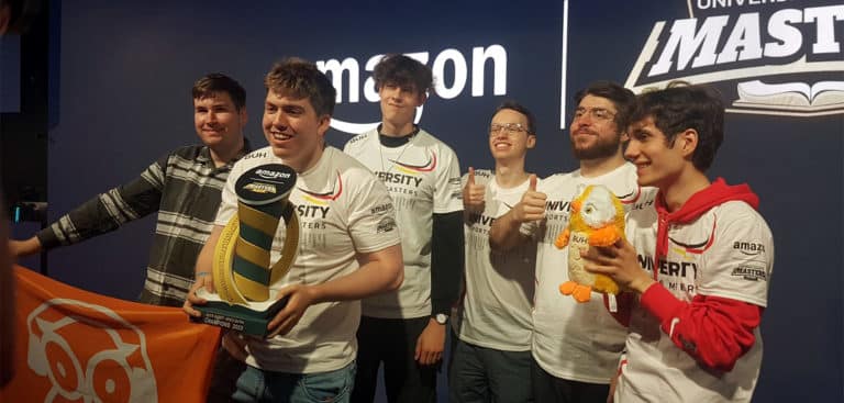 Dr Buhmann Akademie H among AUEM University Esports Masters 23 winners